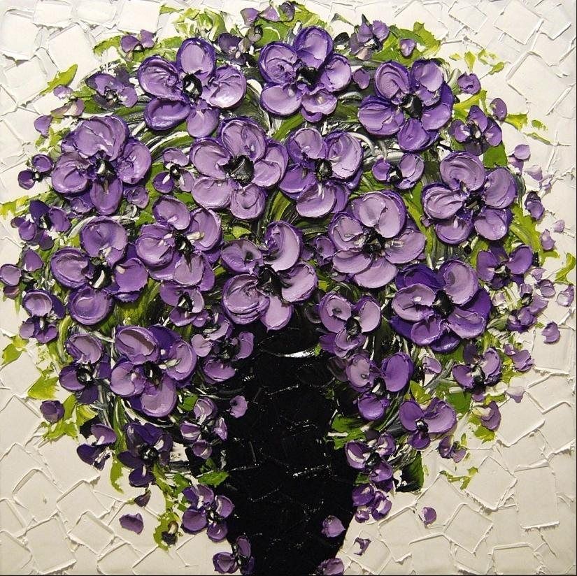 Unknown Purple Floral